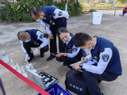 深圳市生态环境局荣获2021年广东省生态环境保护执法大练兵实战比武一等奖