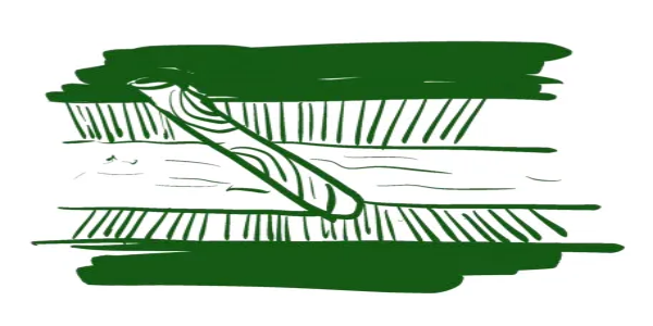 用倒木枯枝制作的简易坡道.png